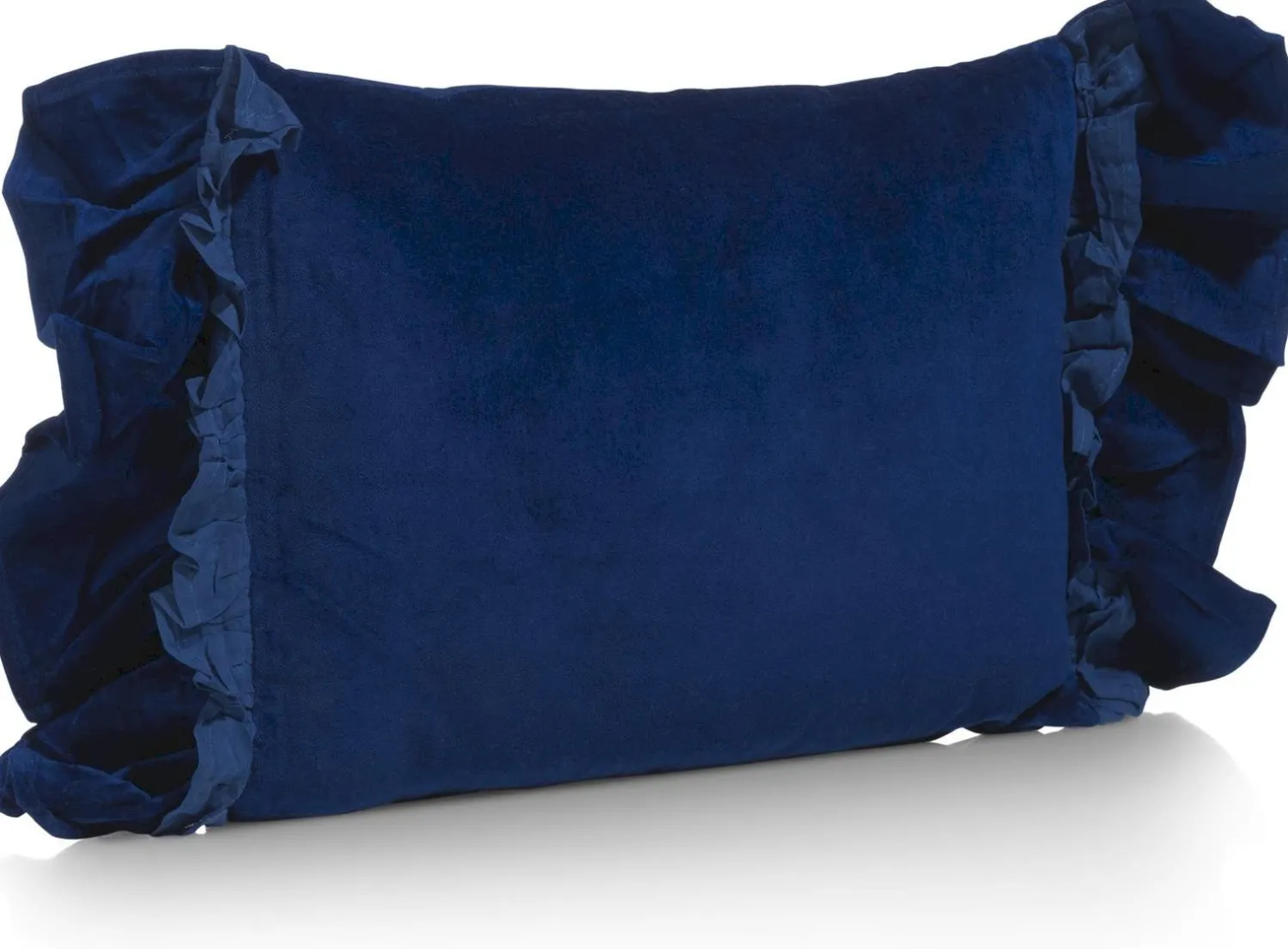 Sierkussens & Plaids-COCO maison Reno Kussen blauw