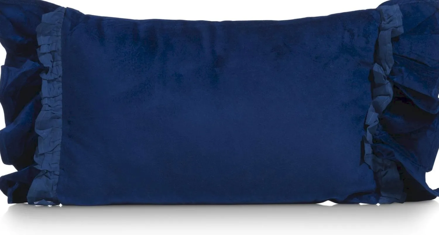 Sierkussens & Plaids-COCO maison Reno Kussen blauw