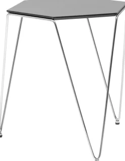 Houten Bijzettafels-Harvink Rep & Roer Bijzettafel Zwart