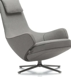 Design Fauteuils|Draaifauteuils-Vitra Repos Fauteuil Light Grey