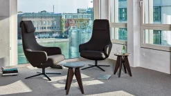 Design Fauteuils|Draaifauteuils-Vitra Repos Fauteuil Light Grey