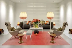 Design Fauteuils|Draaifauteuils-Vitra Repos Fauteuil Light Grey
