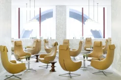 Design Fauteuils|Draaifauteuils-Vitra Repos Fauteuil Light Grey