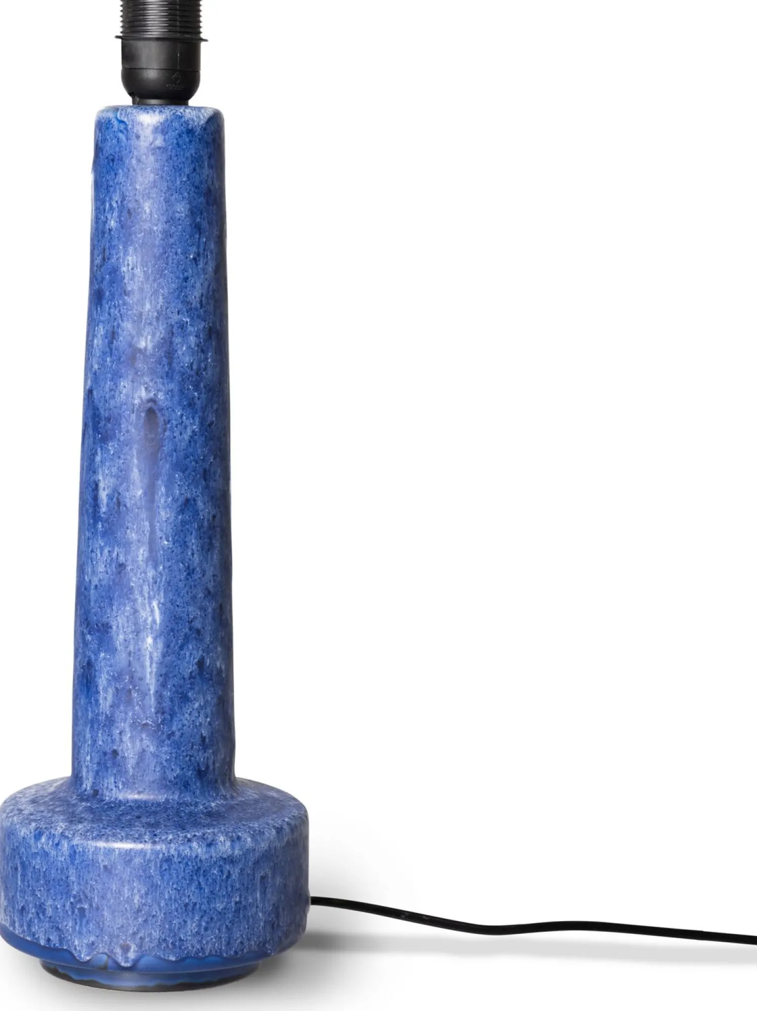 Tafellampen|Tafellampen-HKLIVING Retro Lampenvoet Blauw