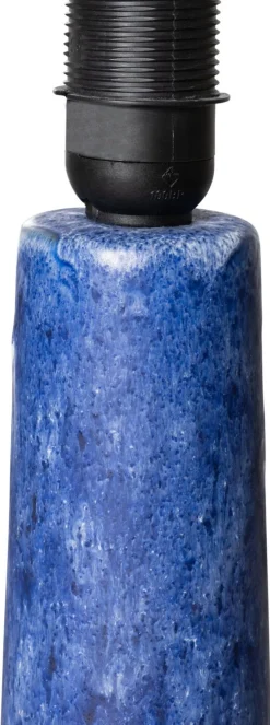 Tafellampen|Tafellampen-HKLIVING Retro Lampenvoet Blauw