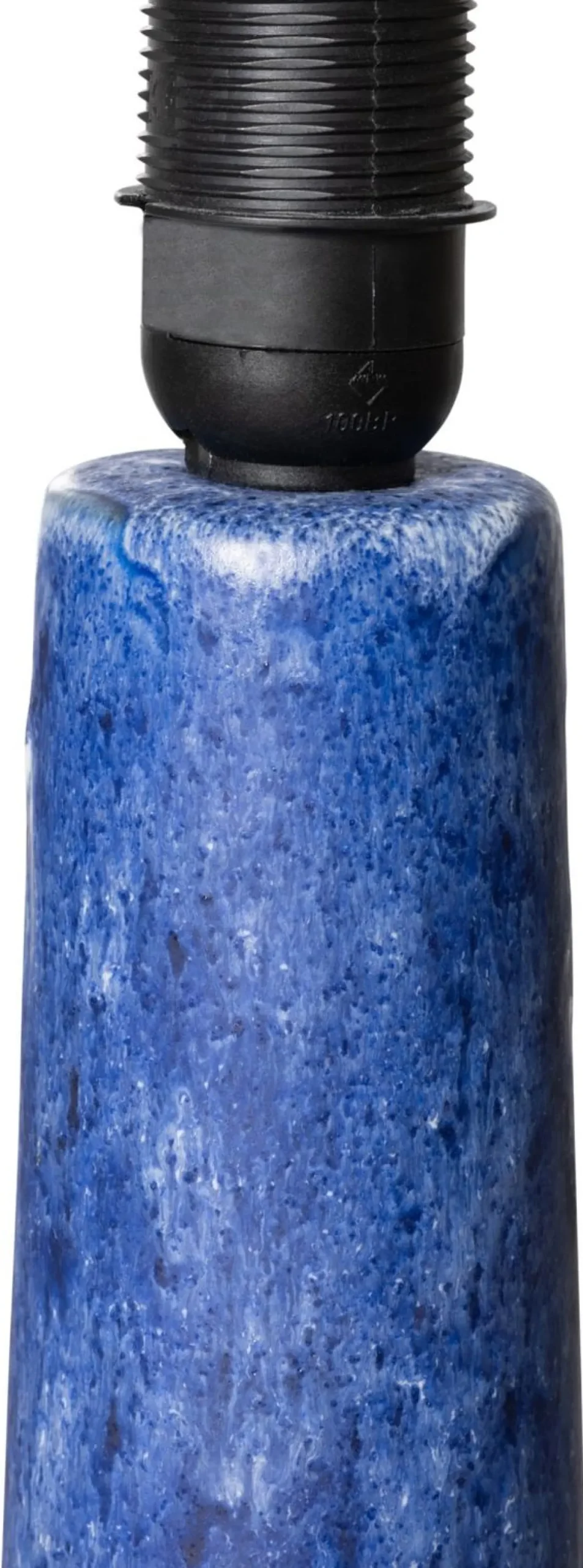 Tafellampen|Tafellampen-HKLIVING Retro Lampenvoet Blauw