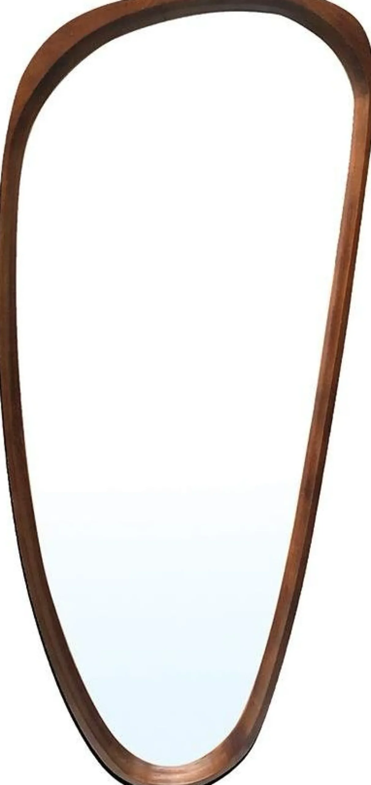 Spiegels-Trendhopper Retro Spiegel Dark Wood
