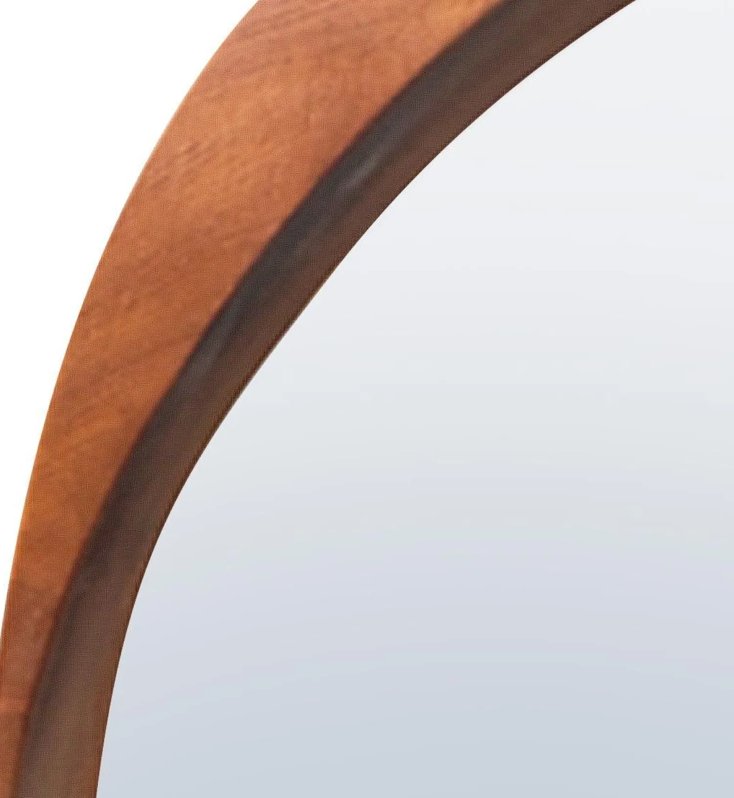 Spiegels-Trendhopper Retro Spiegel Dark Wood