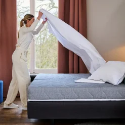 Pocketvering Matrassen-Auping Revive Standaard Matras Grijs