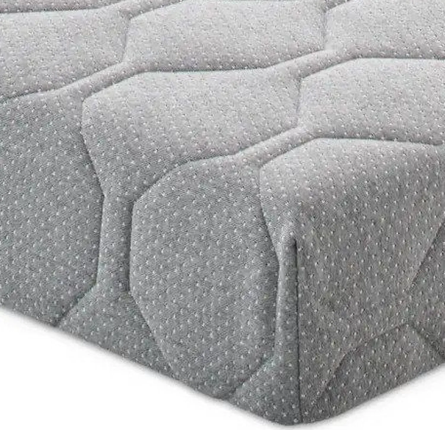 Pocketvering Matrassen-Auping Revive Wasbaar Matras Grijs