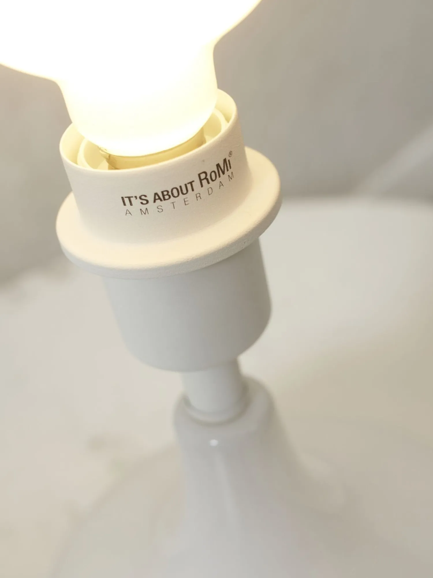 Moderne Tafellampen|Tafellampen-It's about RoMi Reykjavik Tafellamp White
