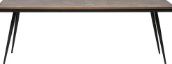 Houten Eettafels|Rechthoekige Eettafels-WOOOD Rhombic Eettafel Natural
