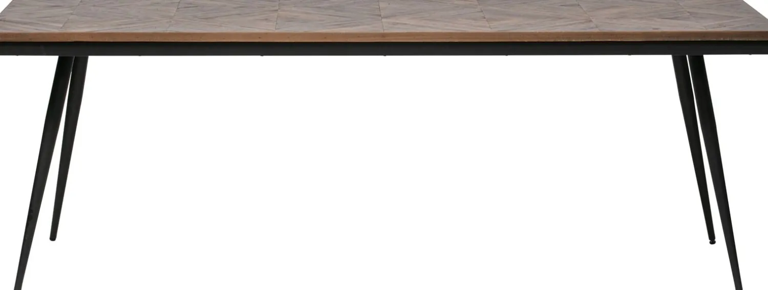 Houten Eettafels|Rechthoekige Eettafels-WOOOD Rhombic Eettafel Natural