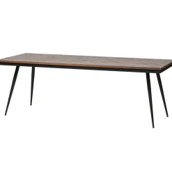 Houten Eettafels|Rechthoekige Eettafels-WOOOD Rhombic Eettafel Natural