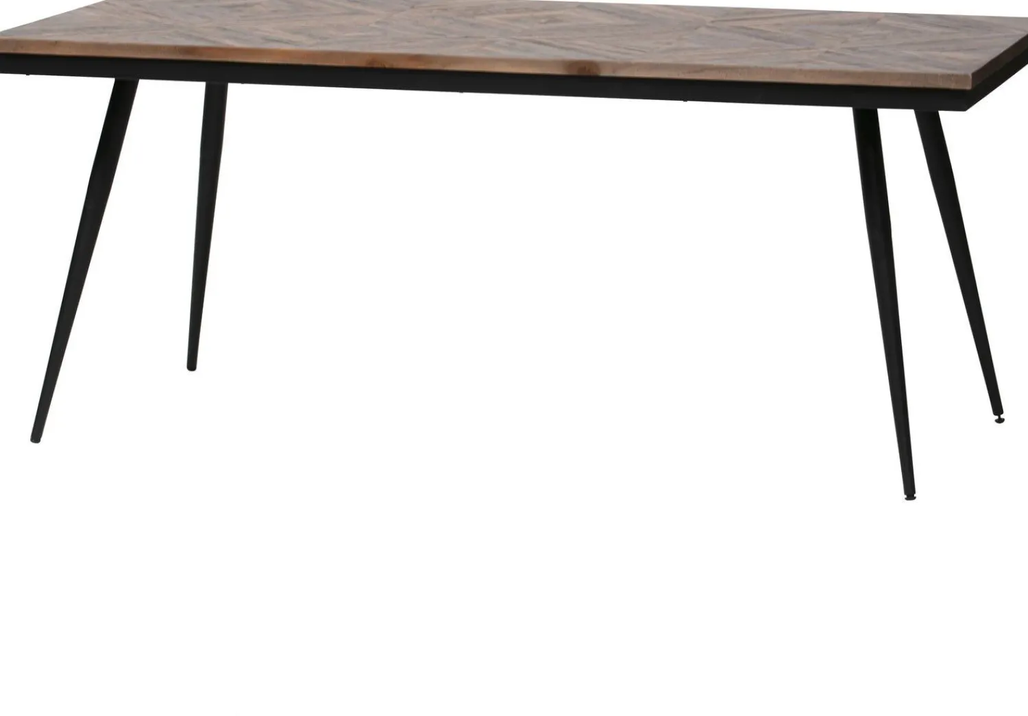 Houten Eettafels|Rechthoekige Eettafels-WOOOD Rhombic Eettafel Naturel