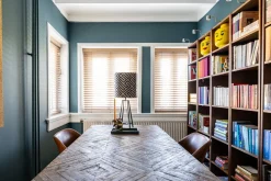Houten Eettafels|Rechthoekige Eettafels-WOOOD Rhombic Eettafel Naturel