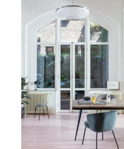 Houten Eettafels|Rechthoekige Eettafels-WOOOD Rhombic Eettafel Naturel
