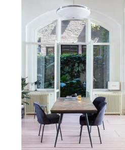 Houten Eettafels|Rechthoekige Eettafels-WOOOD Rhombic Eettafel Naturel