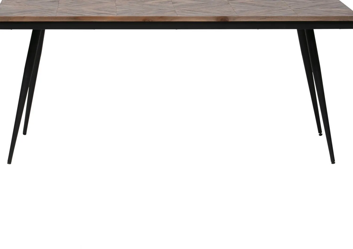 Houten Eettafels|Rechthoekige Eettafels-WOOOD Rhombic Eettafel Naturel