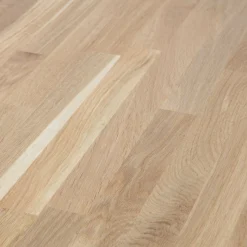 Houten Eettafels|Ronde Eettafels-WOOOD Rhonda XL Eettafel Natural Matt