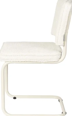 Eetkamerstoelen Zonder Armleuning-Zuiver Ridge Soft (set van 2) Eetkamerstoel Gebroken Wit