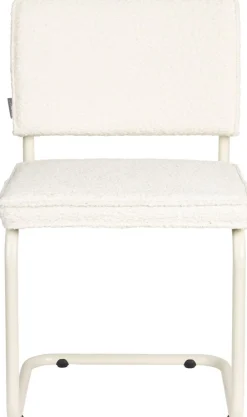 Eetkamerstoelen Zonder Armleuning-Zuiver Ridge Soft (set van 2) Eetkamerstoel Gebroken Wit