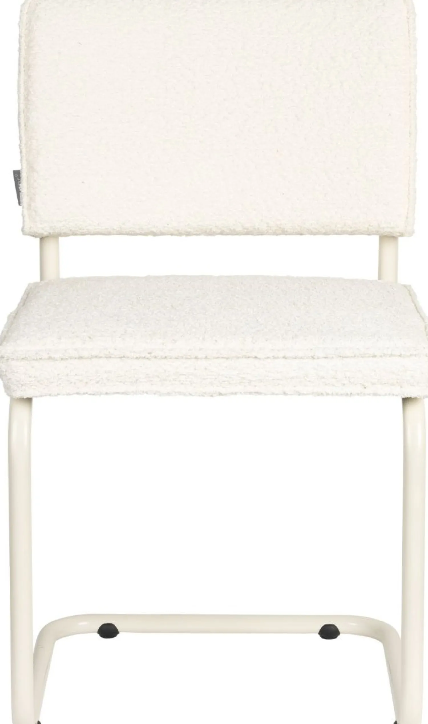 Eetkamerstoelen Zonder Armleuning-Zuiver Ridge Soft (set van 2) Eetkamerstoel Gebroken Wit