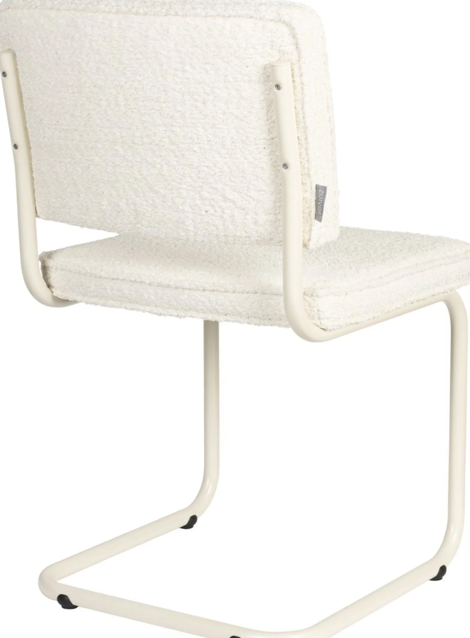 Eetkamerstoelen Zonder Armleuning-Zuiver Ridge Soft (set van 2) Eetkamerstoel Gebroken Wit