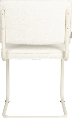 Eetkamerstoelen Zonder Armleuning-Zuiver Ridge Soft (set van 2) Eetkamerstoel Gebroken Wit