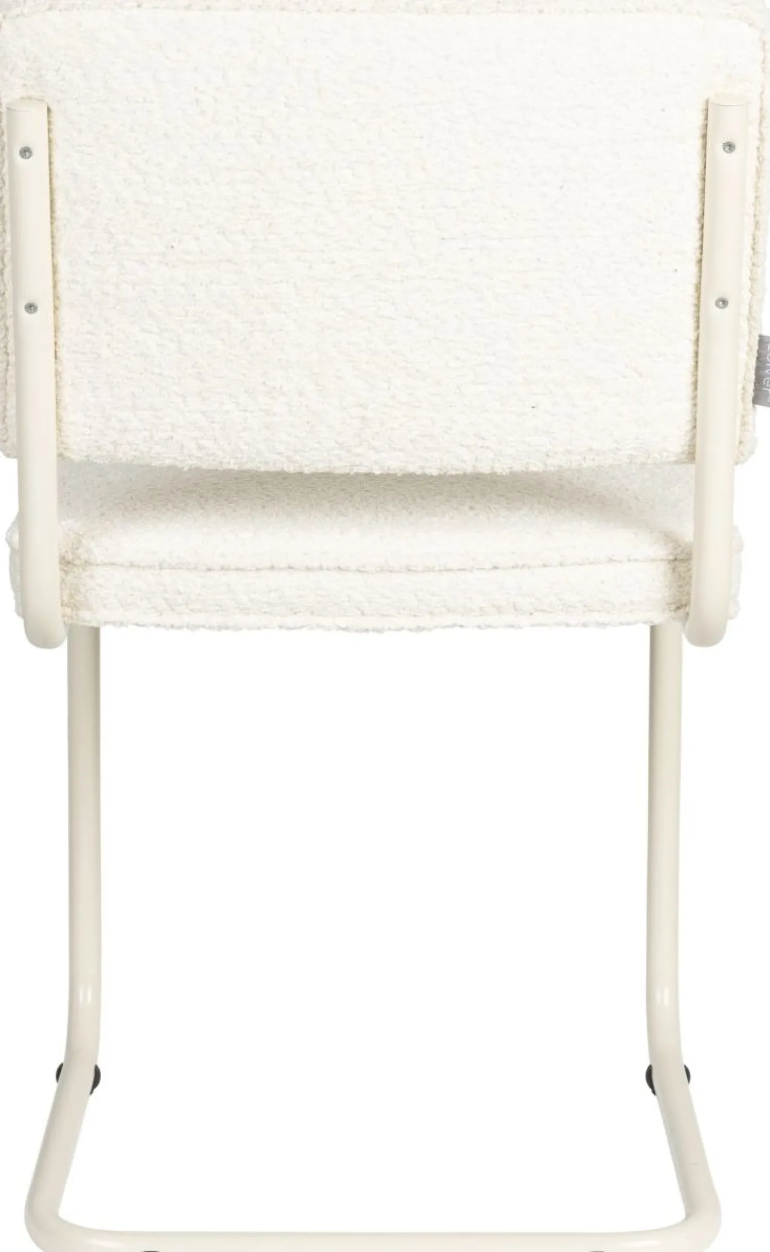 Eetkamerstoelen Zonder Armleuning-Zuiver Ridge Soft (set van 2) Eetkamerstoel Gebroken Wit