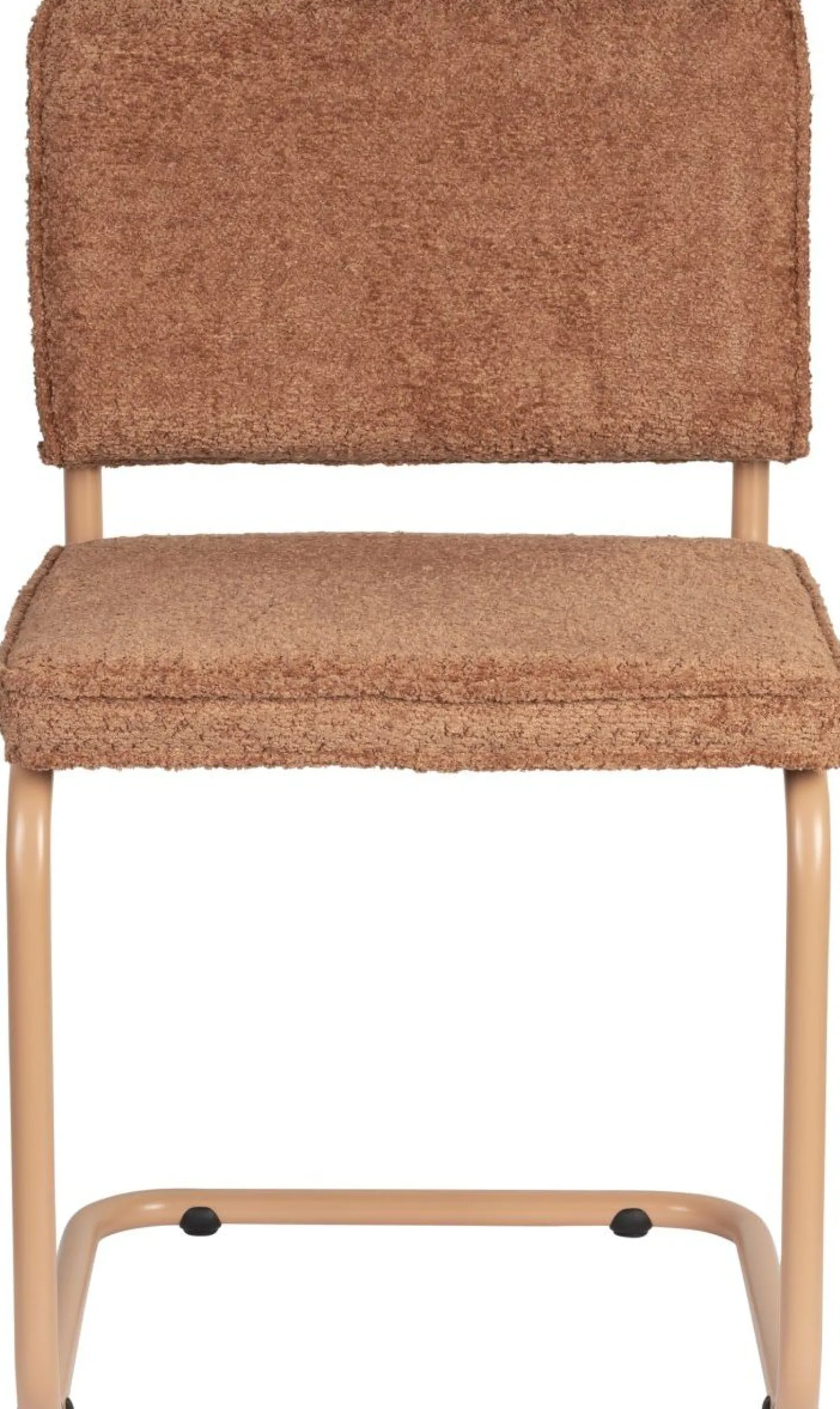 Eetkamerstoelen Zonder Armleuning-Zuiver Ridge Soft (set van 2) Eetkamerstoel Terracotta
