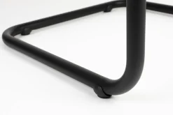 Eetkamerstoelen Zonder Armleuning-Zuiver Ridge Soft (set van 2) Eetkamerstoel Zwart