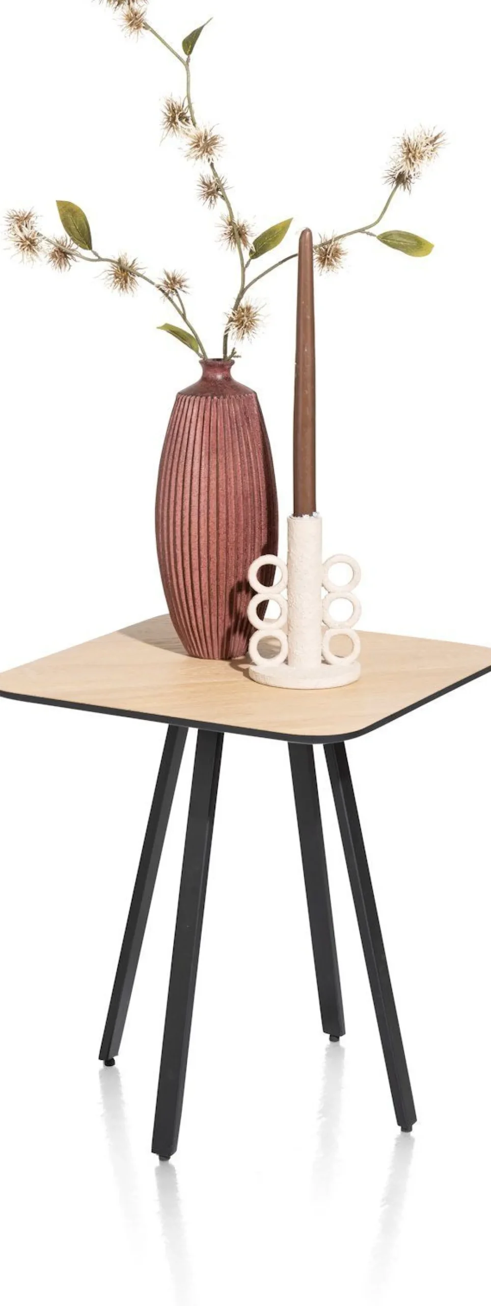 Houten Bijzettafels-Henders en Hazel Ridgefield Bijzettafel Natural