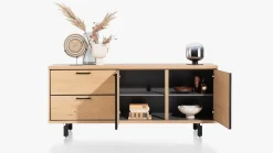 Dressoirs-Henders en Hazel Ridgefield Dressoir Natural