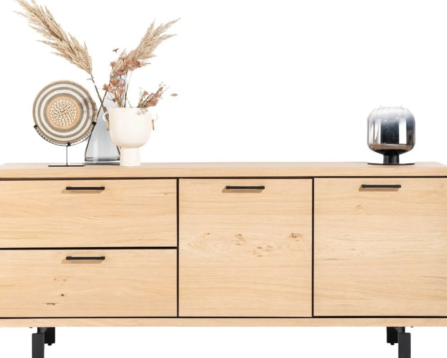 Dressoirs-Henders en Hazel Ridgefield Dressoir Natural