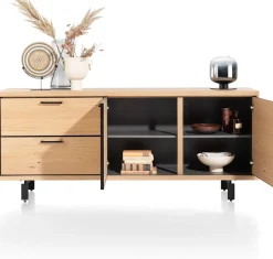 Dressoirs-Henders en Hazel Ridgefield Dressoir Natural