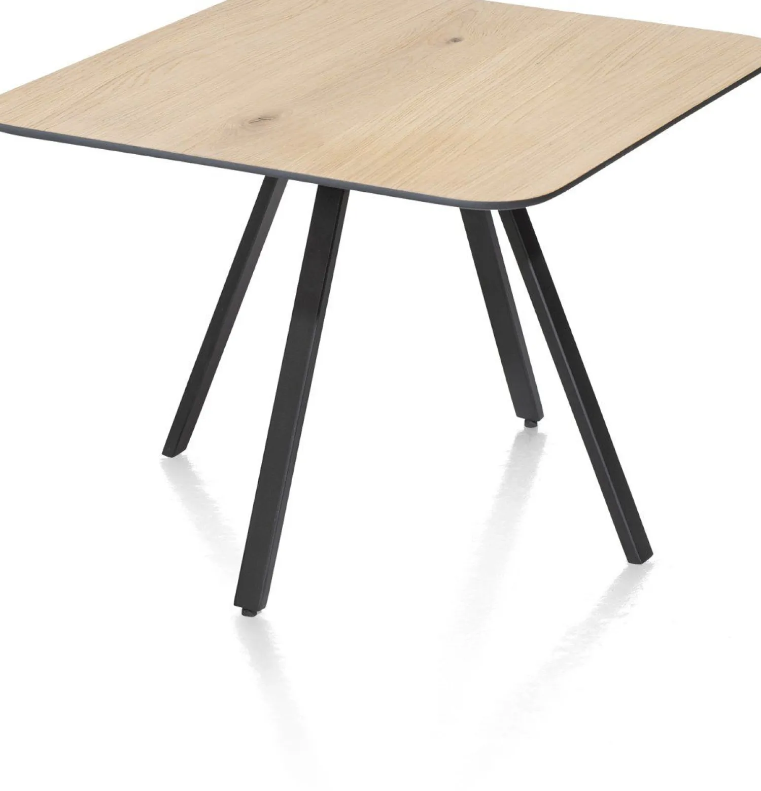 Houten Salontafels|Vierkante Salontafels-Henders en Hazel Ridgefield Salontafel Natural
