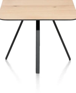 Houten Salontafels|Vierkante Salontafels-Henders en Hazel Ridgefield Salontafel Natural