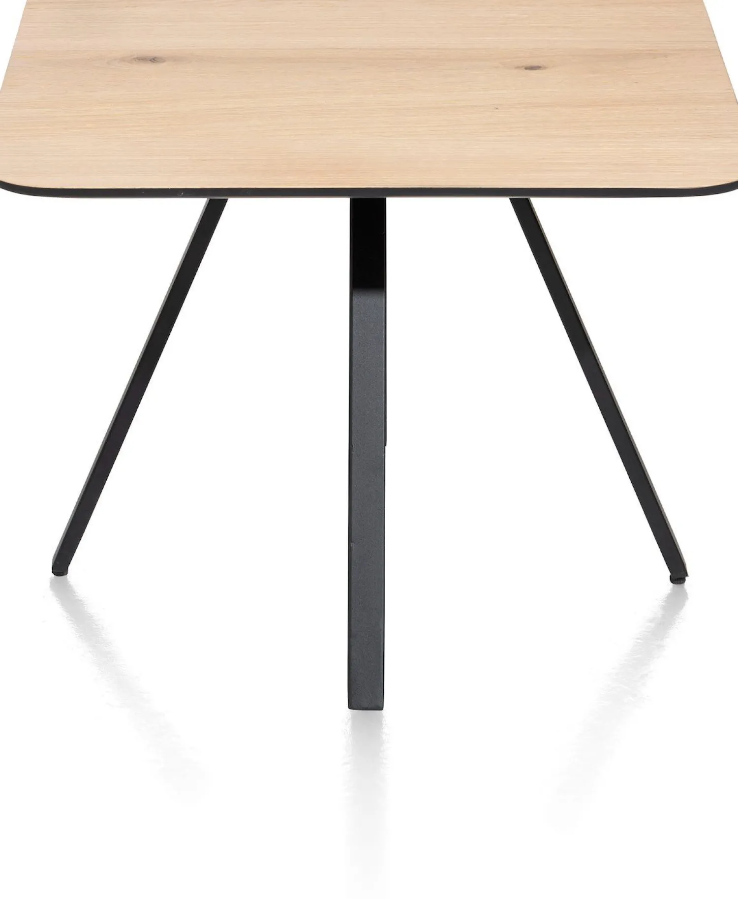 Houten Salontafels|Vierkante Salontafels-Henders en Hazel Ridgefield Salontafel Natural