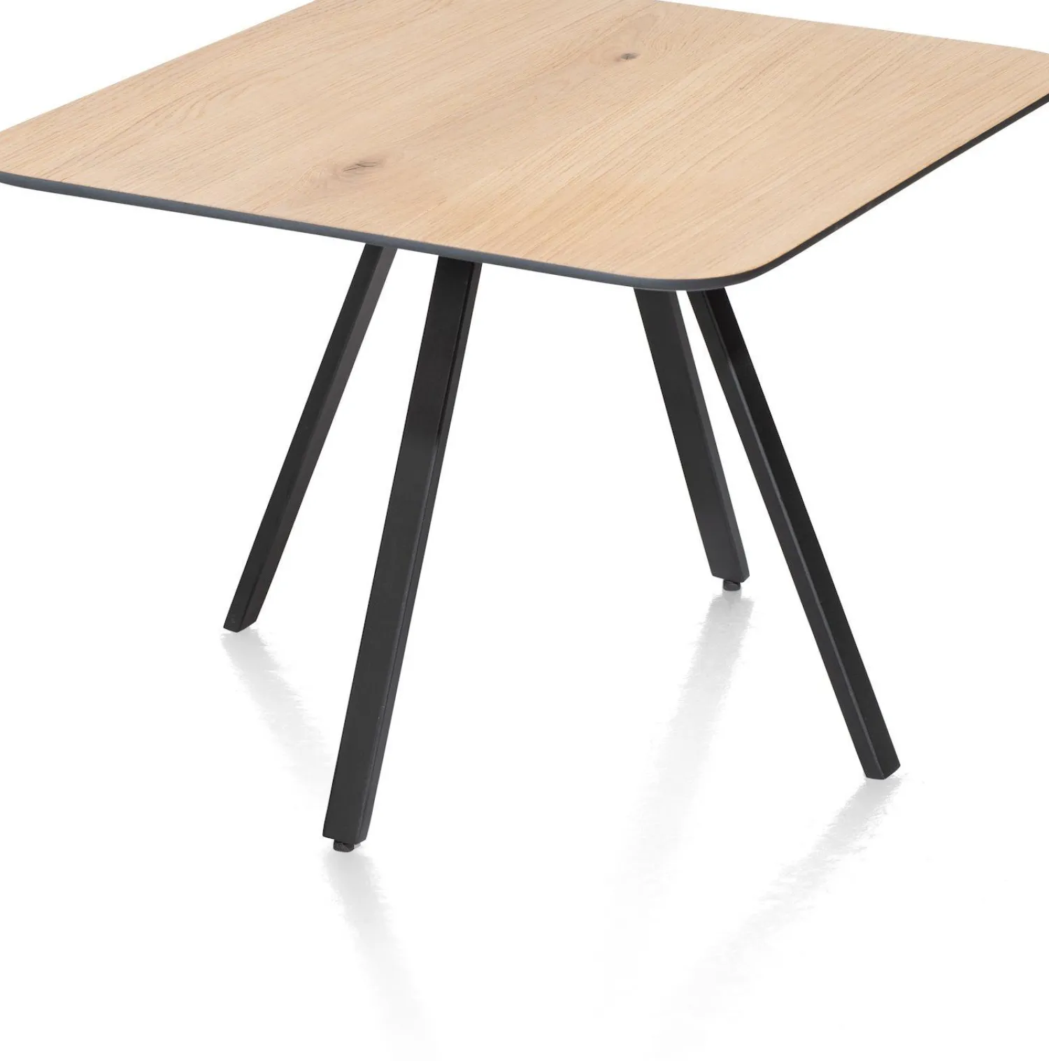 Houten Salontafels|Vierkante Salontafels-Henders en Hazel Ridgefield Salontafel Natural