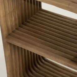 Houten Bijzettafels-By Boo Rigato Bijzettafel Naturel