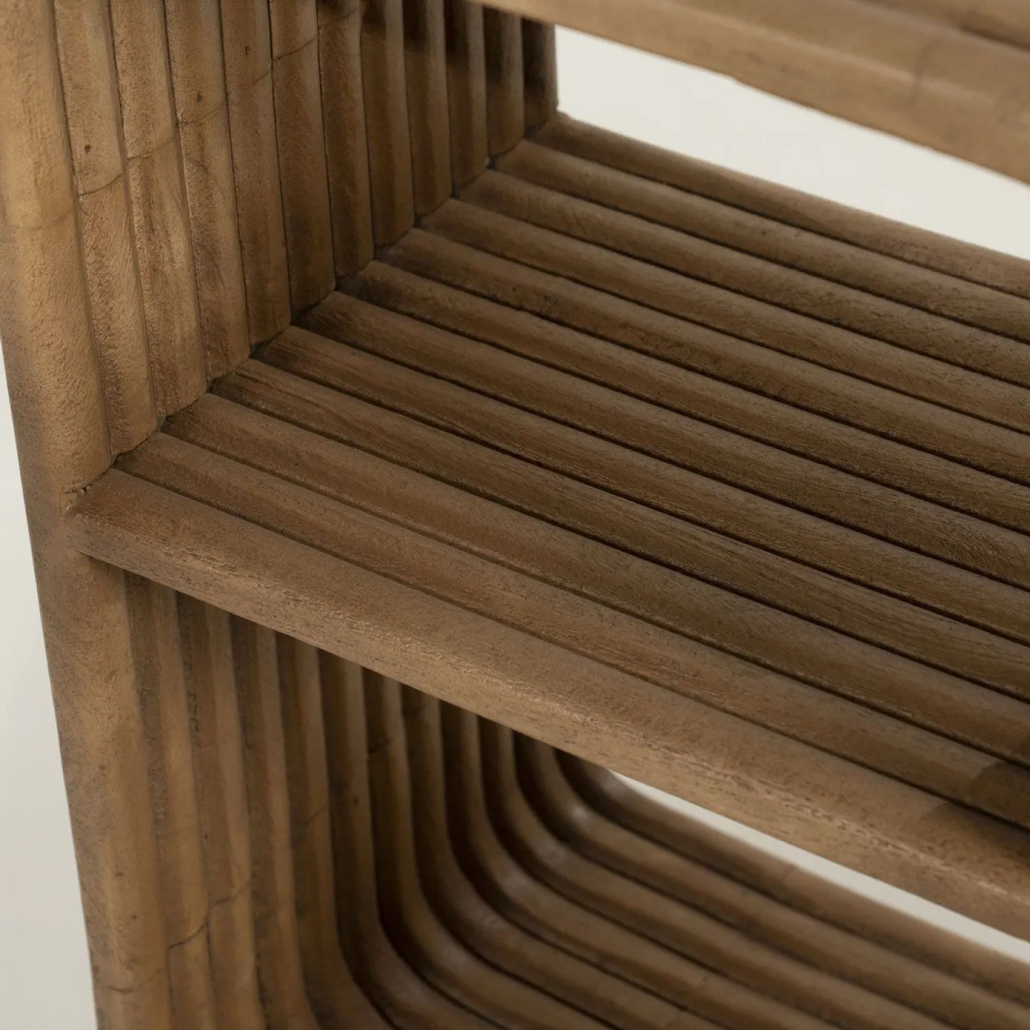 Houten Bijzettafels-By Boo Rigato Bijzettafel Naturel