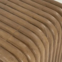 Houten Bijzettafels-By Boo Rigato Bijzettafel Naturel