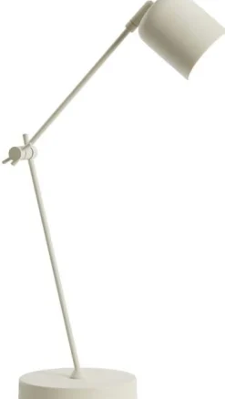Moderne Tafellampen|Tafellampen-Trendhopper Riksja Tafellamp Beige