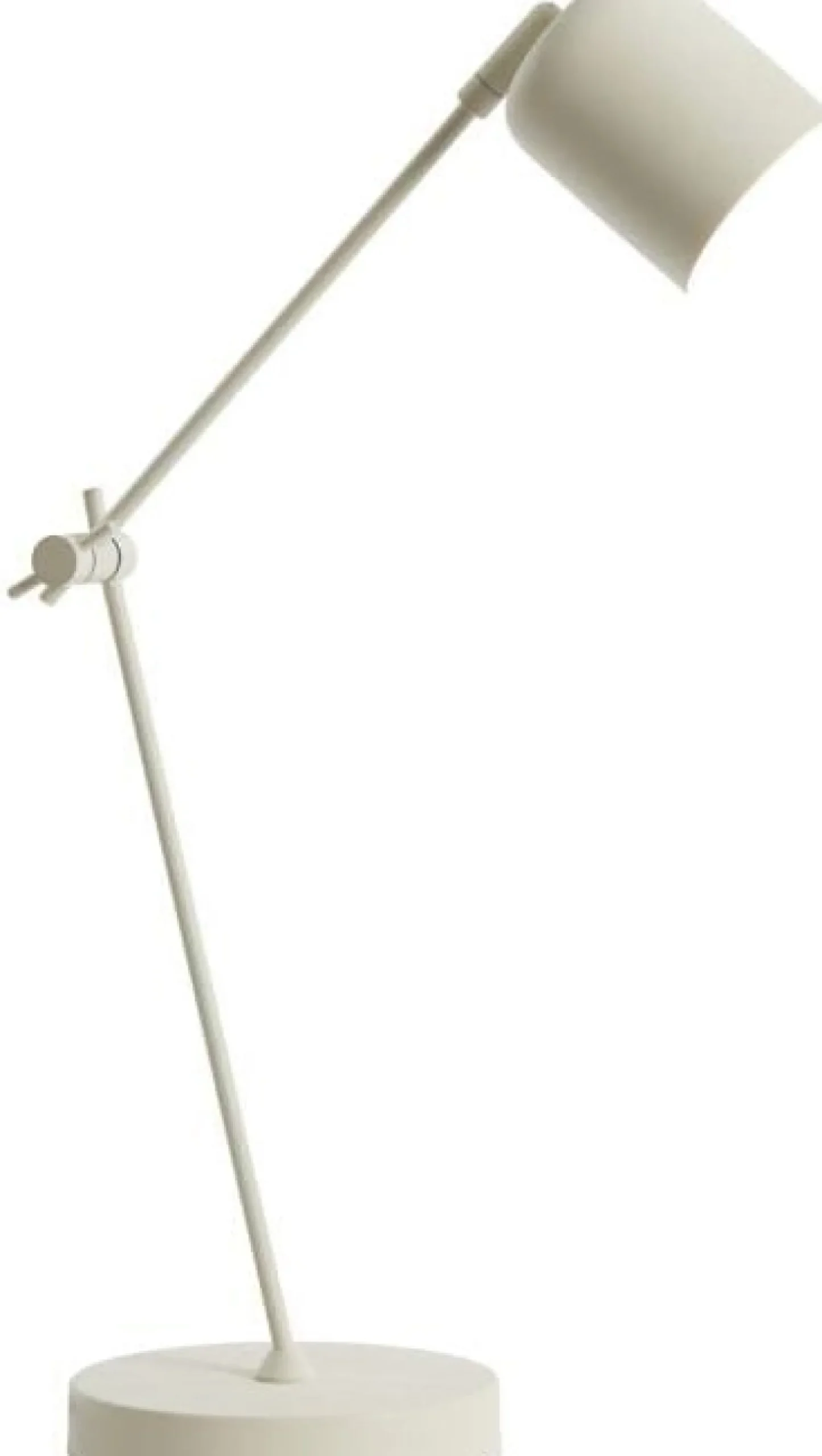 Moderne Tafellampen|Tafellampen-Trendhopper Riksja Tafellamp Beige