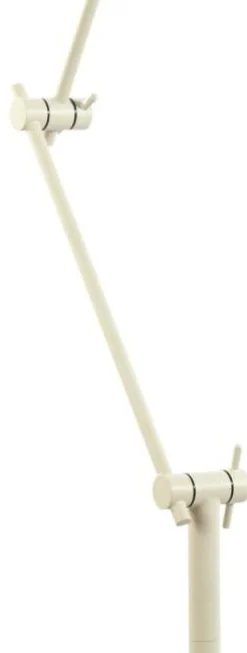 Moderne Vloerlampen|Vloerlampen-Trendhopper Riksja Vloerlamp Beige