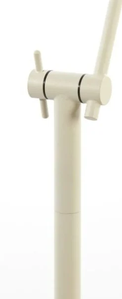 Moderne Vloerlampen|Vloerlampen-Trendhopper Riksja Vloerlamp Beige