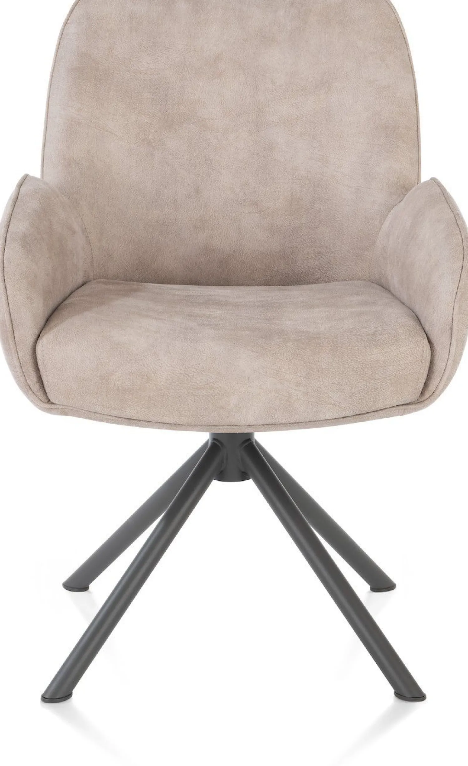Eetkamerstoelen Met Armleuning-Henders en Hazel Riley Armstoel Kiezel
