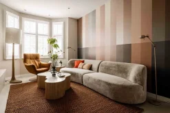 Houten Vloerlampen|Vloerlampen-By Boo Rine Vloerlamp Brown