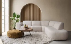 Hoekbanken-Eijerkamp Collectie Rinke Hoekbank Beige